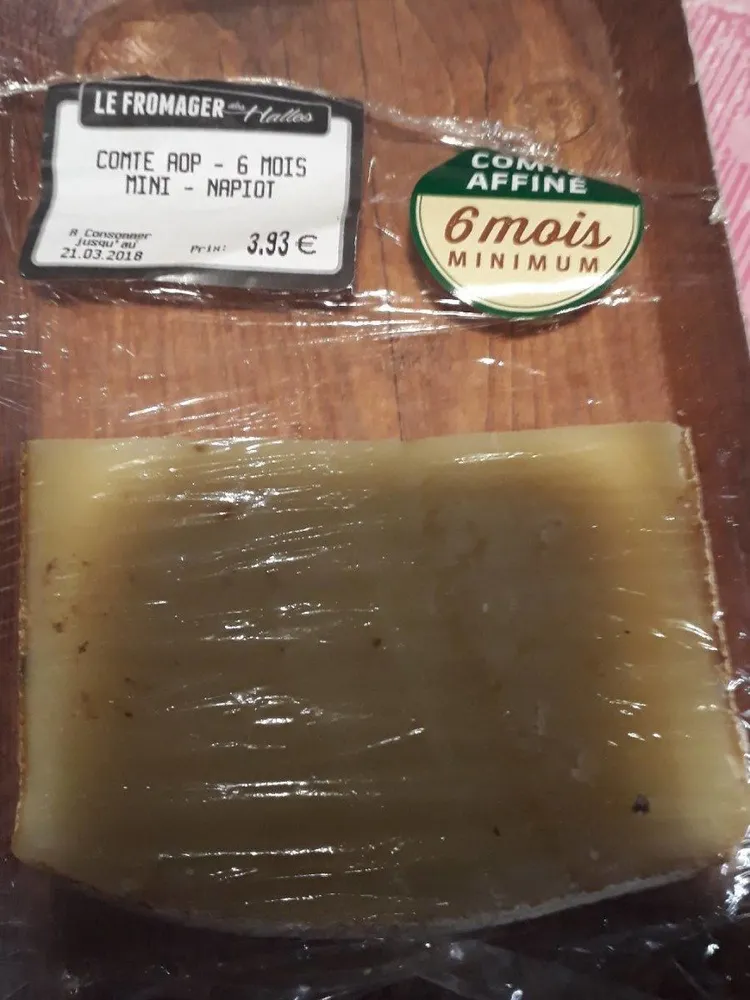 Comté AOP 6 mois