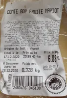 Comte AOP fruité Napiot
