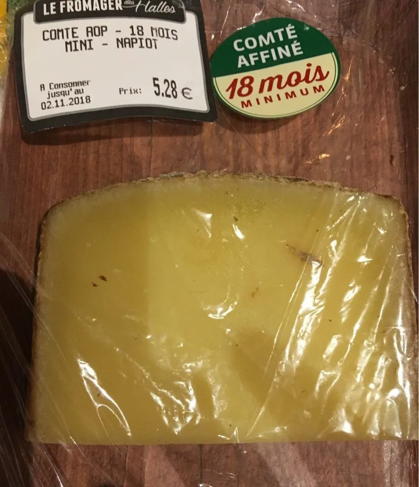 Comté AOP 18mois mini