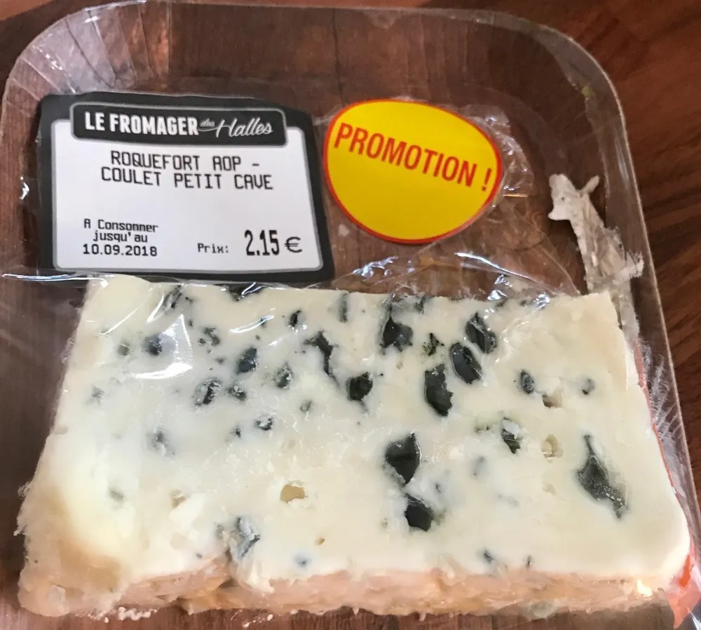 Roquefort aop coulet petit cave