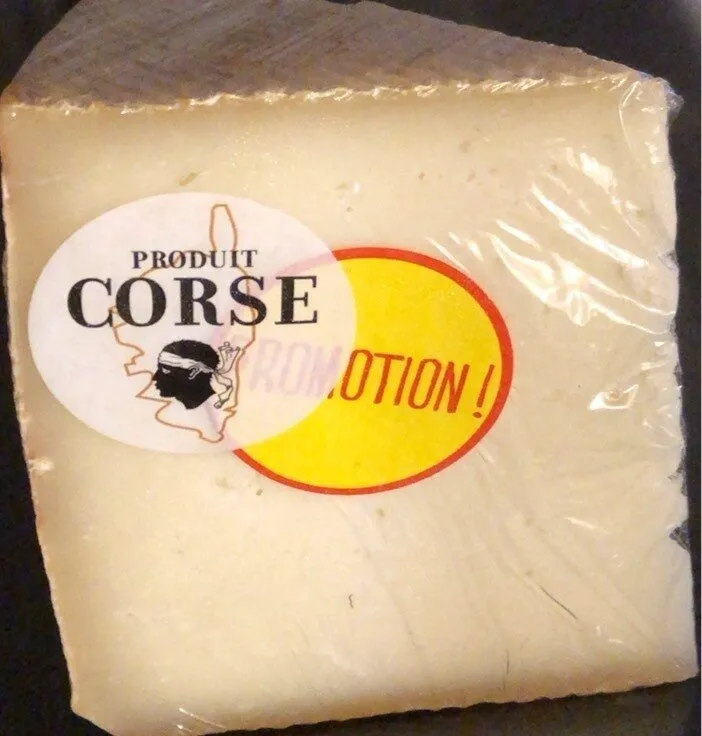 Tome chevre et brebis corse
