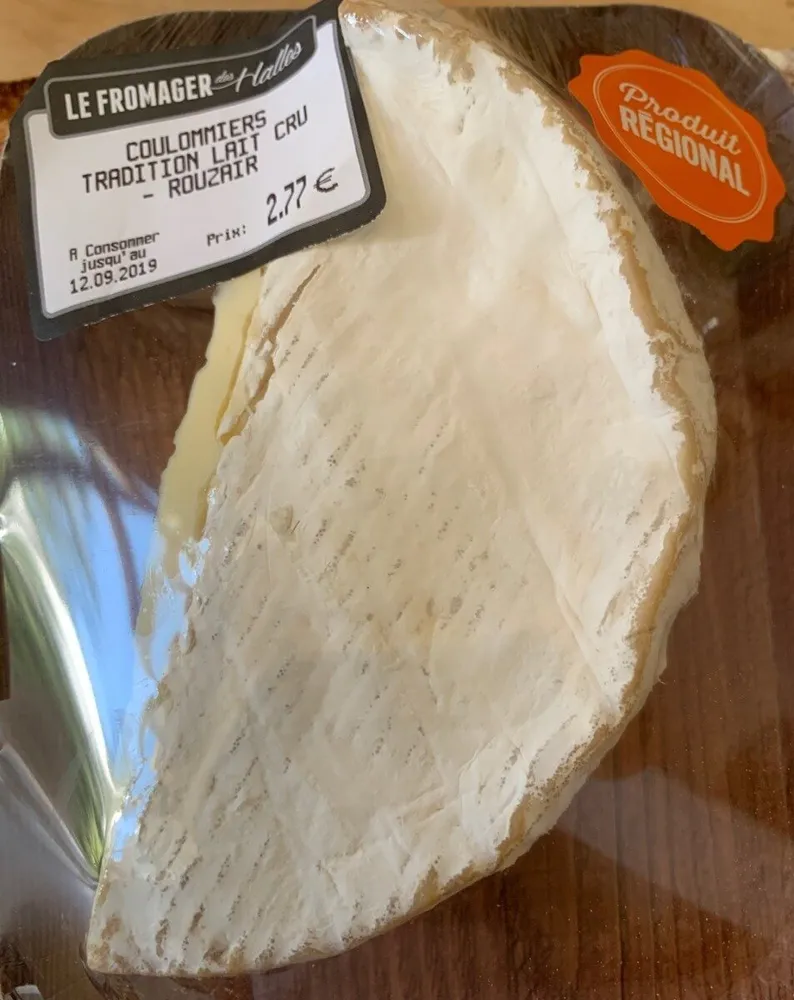 Coulommiers Tradition lait cru