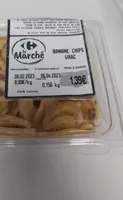 Bananes chips vrac