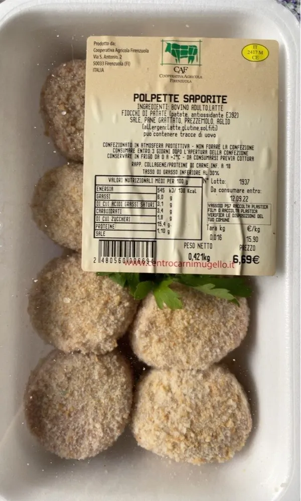Polpette saporite
