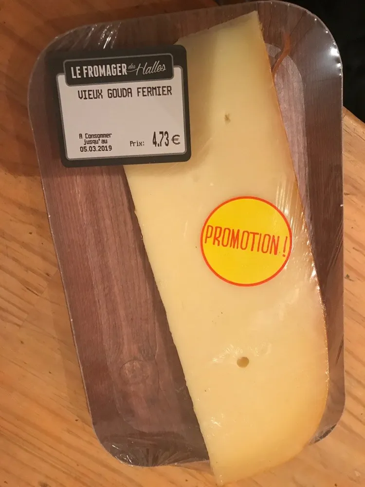 Vieux gouda fermier