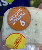 Tomme à l’ail des ours