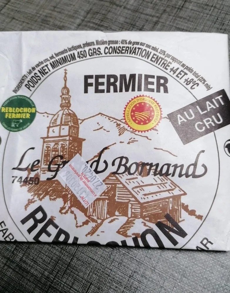 Reblochon fermier