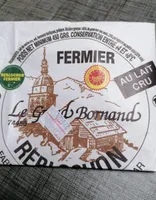 Reblochon fermier