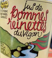 Jus de pomme reinettes du Vigan