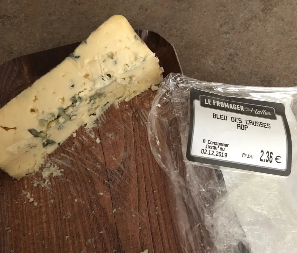 Bleu descausses AOP
