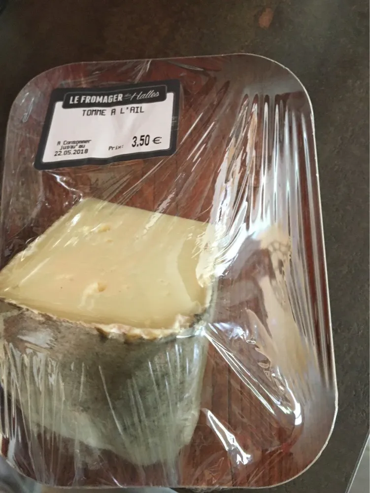 Tomme à l'ail
