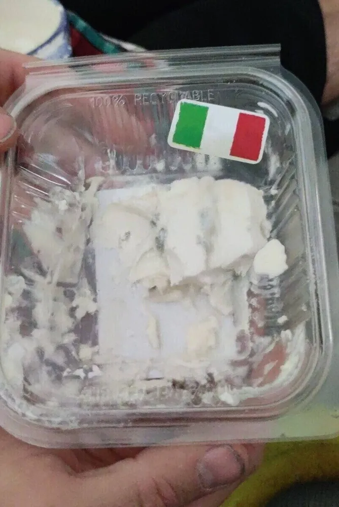 Gorgonzola et mascarpone