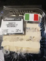 Gorgonzola et mascarpone