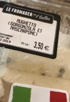 Mughetto (Gorgonzola et mascarpone)
