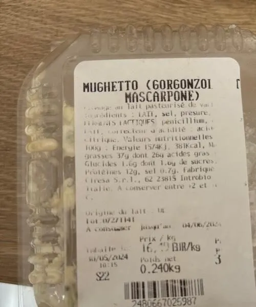 Gorgonzola mascapone