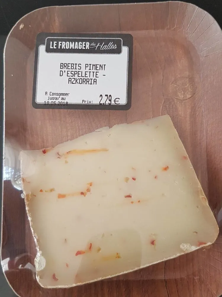 Brebis piment d'espelette azkorria