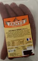Veritables merguez S/A x4
