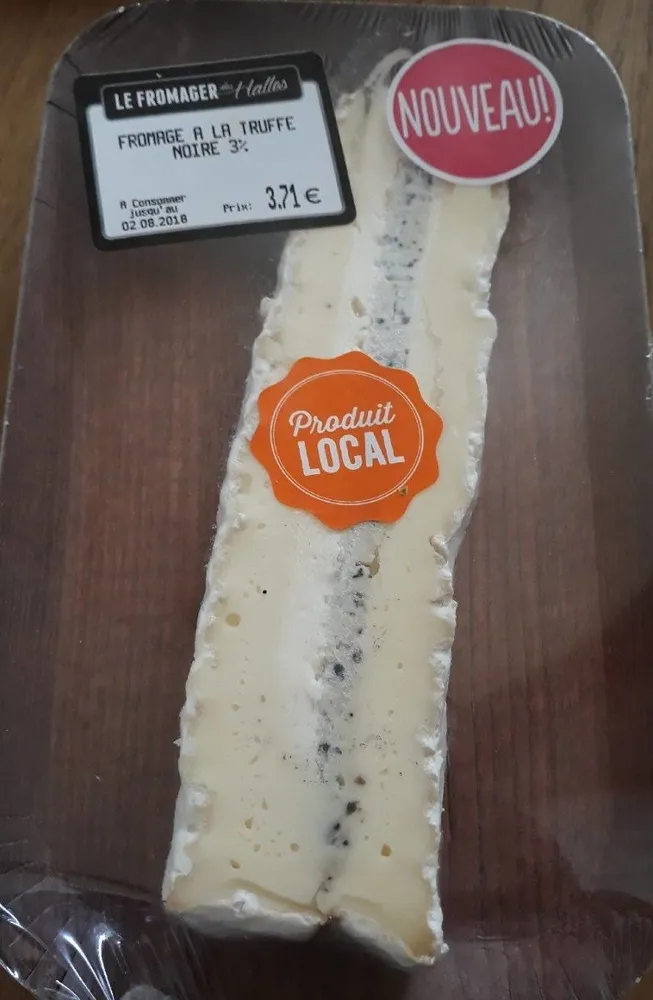 Fromage a la truffe noire 3%
