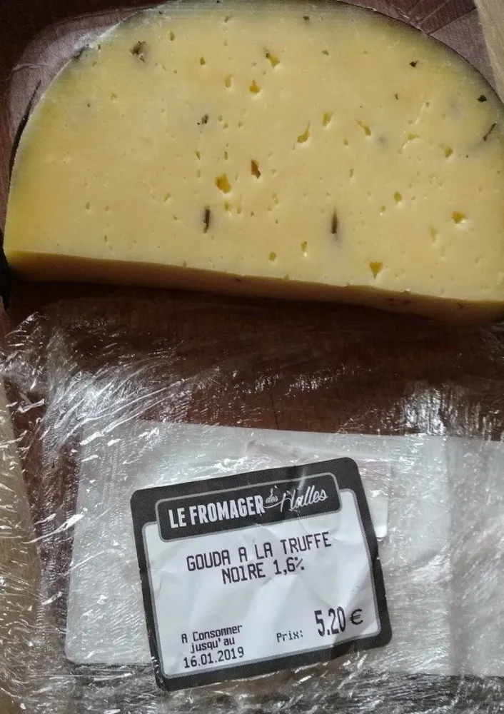 Gouda à la truffe noire 1,6%