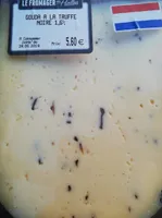 Gouda à la truffe noire