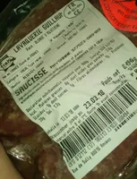 Saucisse paysanne