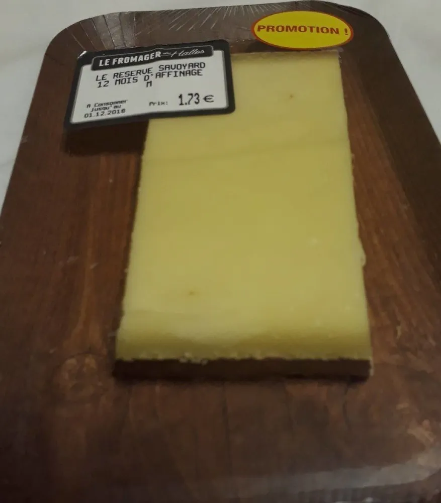 Le réserve savoyard 12mois d'affinage