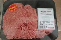 Haché porc et boeuf