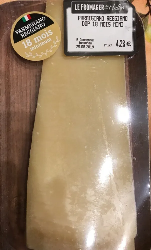 Parmigiano regiano dop 18 mois mini