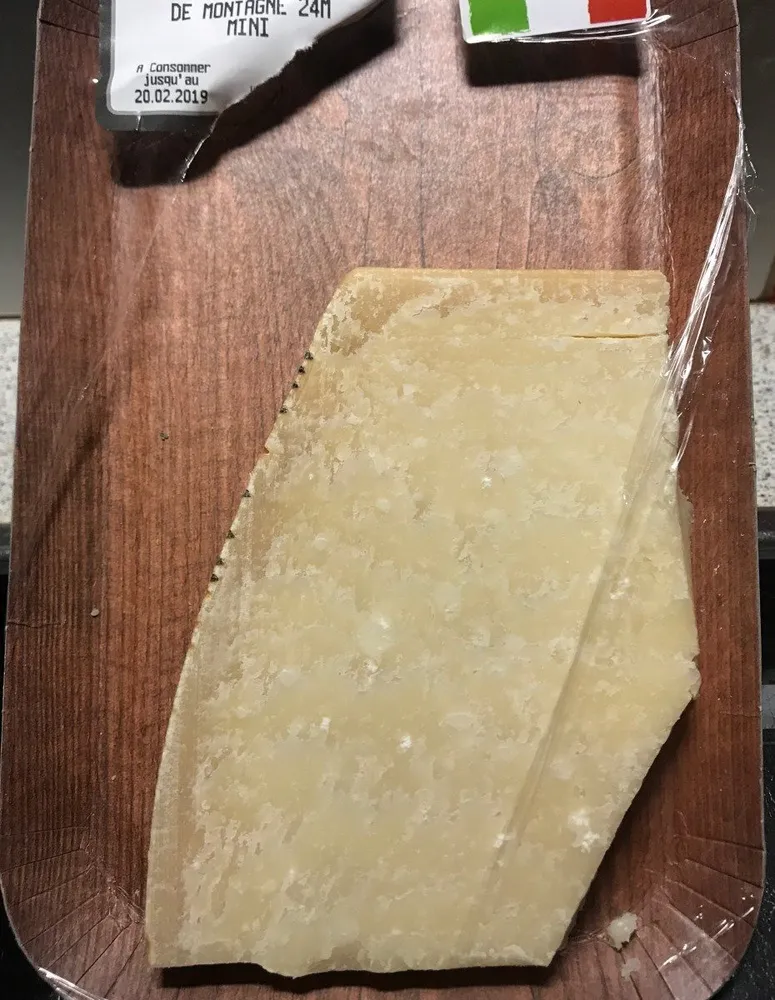 Parm regiano dop de montagne 24m mini