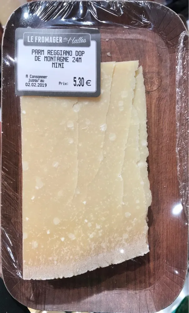 PARM REGGIANO DOP DE MONTAGNE 24M MINI