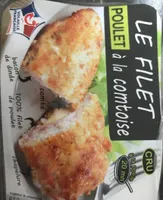 Le filet de poulet a la comtoise