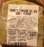 Tommette fermiere ail des ours