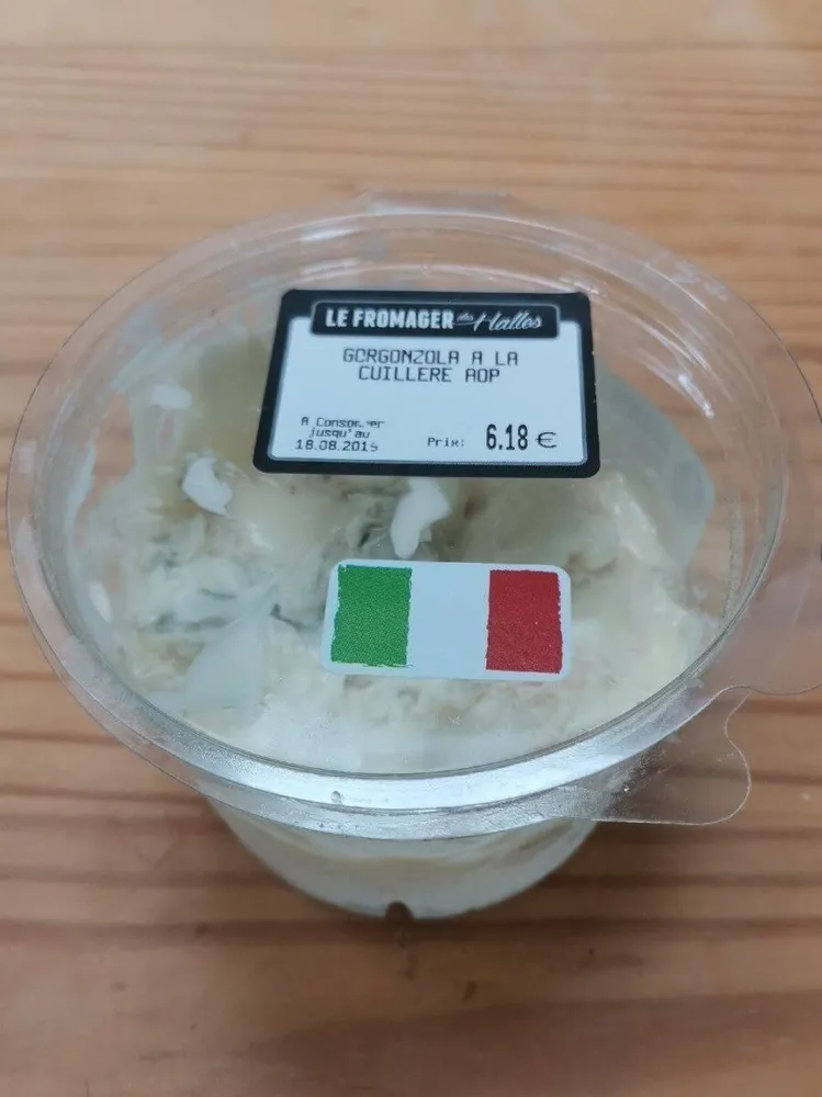 Gorgonzola à la cuillère AOP