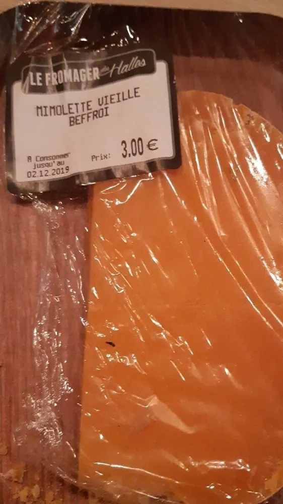 Mimolette vieille Beffroi