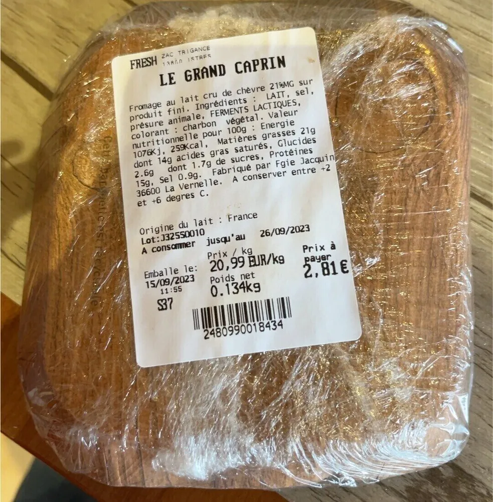 Le grand caprin