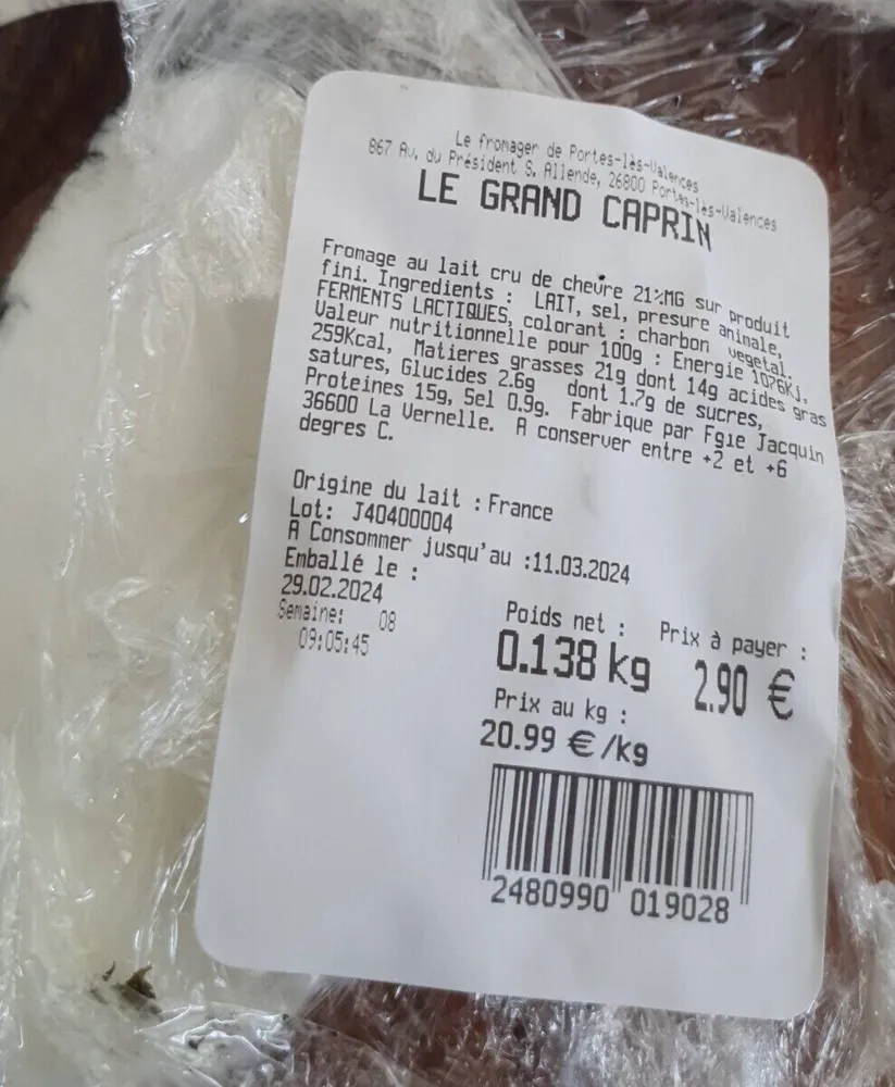 LE GRAND CAPRIN