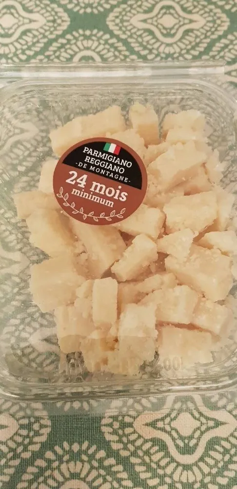 Parmigiano Reggiano de montagne 24 mois