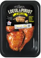 Cuisses de lapin coupées en 2 à la provençale