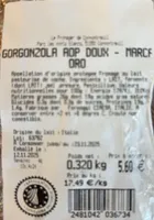 Gorgonzola AOP doux