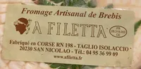 Fromage artisanal de brebis