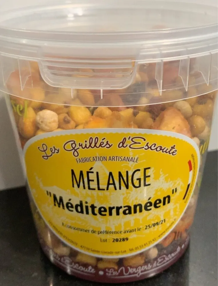 Melange mediterraneen