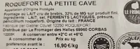 Roquefort la petite cave