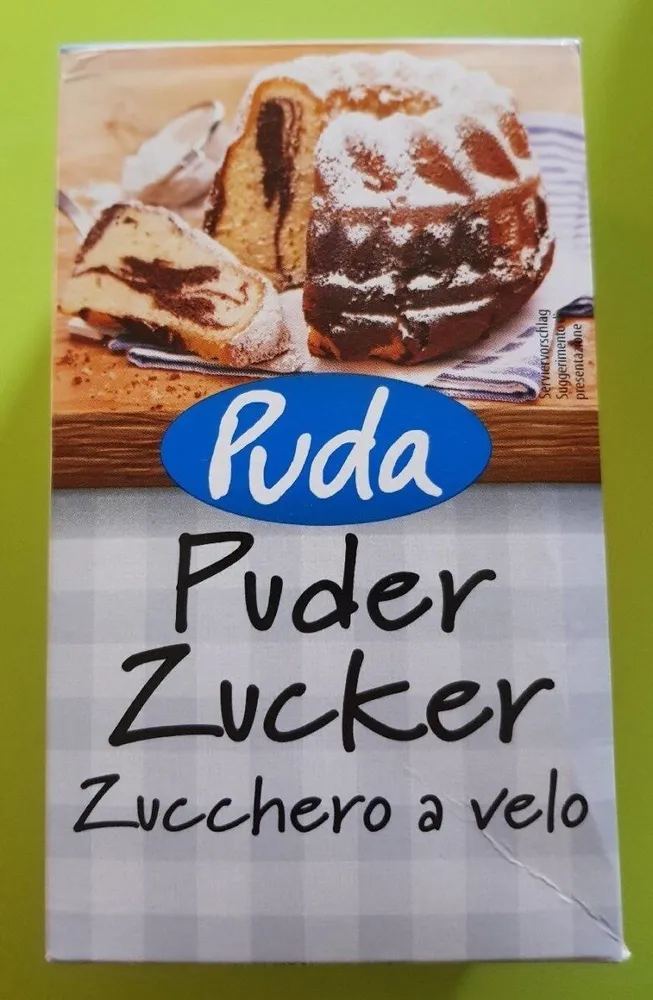 Puda Puderzucker