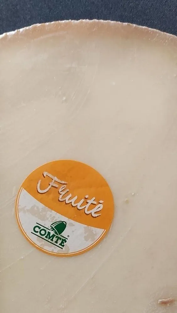 Comte AOP fruité