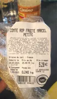 Compté aop fruité