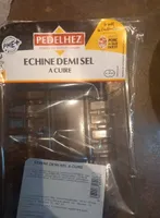 ECHINE DEMI SEL A CUIRE