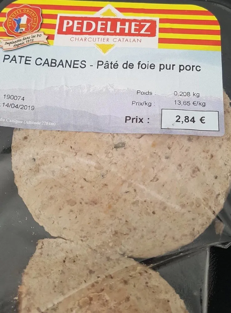 Pate cabanes