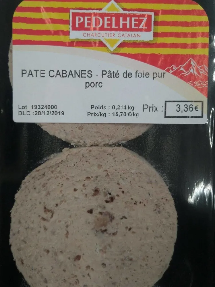 Pâte cabanes