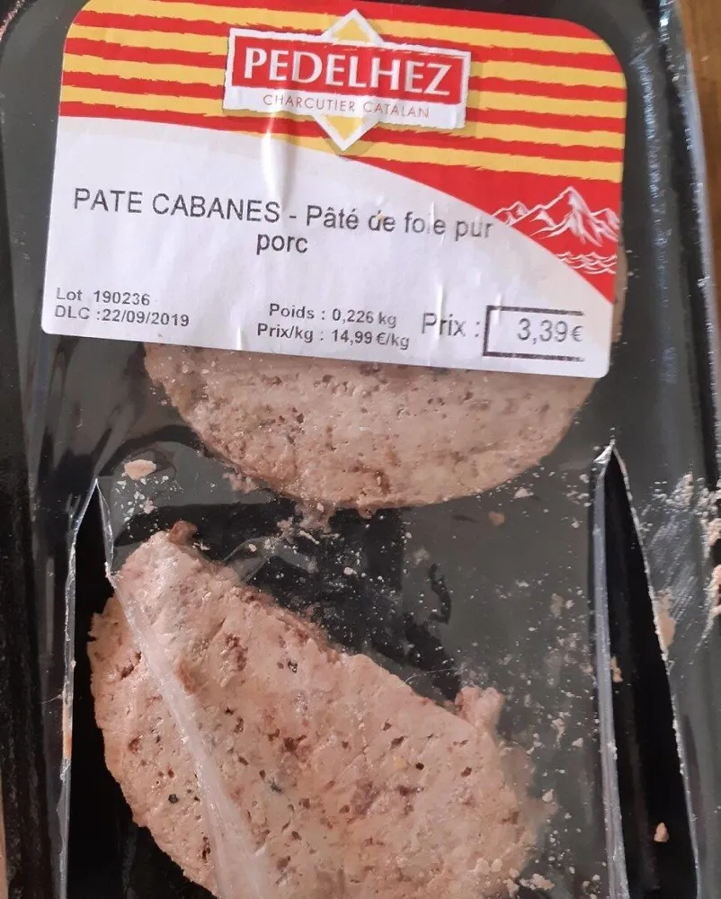 PATE CABANES