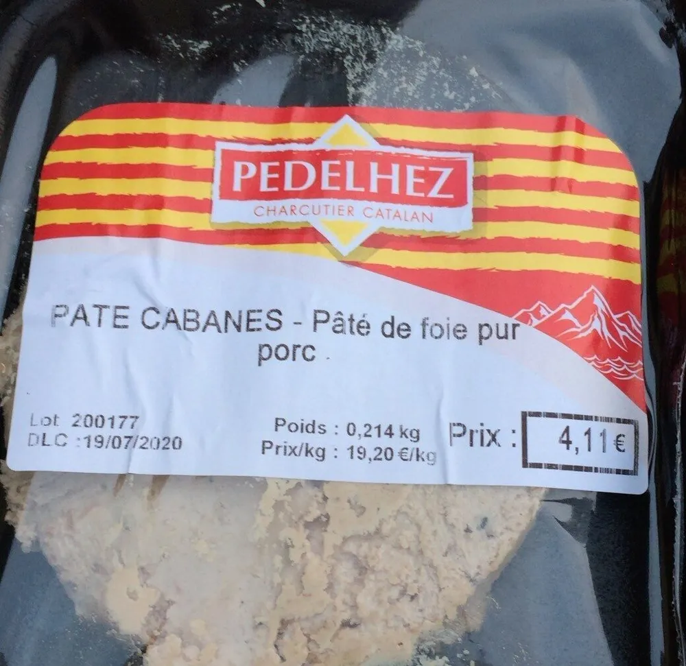 Pate cabanes